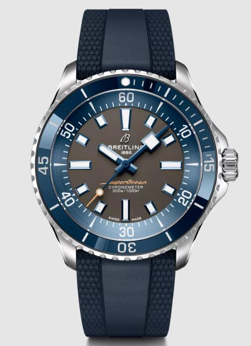 Review 2024 Breitling SuperOcean Automatic 42 Replica Watch A173753A1B1S1 - Click Image to Close